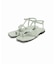 Paes/ぺイズ Square Panel Sandal