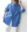 SHEN TANAKA*S チュニックシャツ