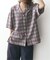 SHEN TANAKA*S ハーフスリーブシャツ