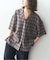 SHEN TANAKA*S ハーフスリーブシャツ