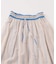 《別注カラー有》ne Quittez pas CottonVoile StripeSlant Panel Skirt*