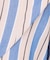 《別注カラー有》ne Quittez pas CottonVoile StripeSlant Panel Skirt*