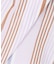 《別注カラー有》ne Quittez pas CottonVoile StripeSlant Panel Skirt*
