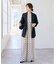 《別注》ne Quittez pas / ヌキテパ  Cotton Dobby Stripe Flower Print Al*