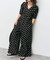 《別注》ne Quittez pas / ヌキテパ  Cotton Dobby Stripe Flower Print Al*