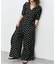 《別注》ne Quittez pas / ヌキテパ  Cotton Dobby Stripe Flower Print Al*