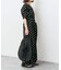 《別注》ne Quittez pas / ヌキテパ  Cotton Dobby Stripe Flower Print Al*