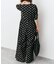 《別注》ne Quittez pas / ヌキテパ  Cotton Dobby Stripe Flower Print Al*