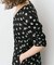 《別注》ne Quittez pas / ヌキテパ  Cotton Dobby Stripe Flower Print Al*
