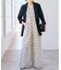 《別注》ne Quittez pas / ヌキテパ  Cotton Dobby Stripe Flower Print Al*