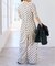 《別注》ne Quittez pas / ヌキテパ  Cotton Dobby Stripe Flower Print Al*