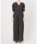 《別注》ne Quittez pas / ヌキテパ  Cotton Dobby Stripe Flower Print Al*