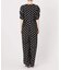 《別注》ne Quittez pas / ヌキテパ  Cotton Dobby Stripe Flower Print Al*