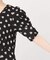 《別注》ne Quittez pas / ヌキテパ  Cotton Dobby Stripe Flower Print Al*