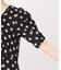 《別注》ne Quittez pas / ヌキテパ  Cotton Dobby Stripe Flower Print Al*