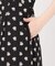 《別注》ne Quittez pas / ヌキテパ  Cotton Dobby Stripe Flower Print Al*