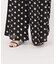 《別注》ne Quittez pas / ヌキテパ  Cotton Dobby Stripe Flower Print Al*