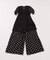 《別注》ne Quittez pas / ヌキテパ  Cotton Dobby Stripe Flower Print Al*