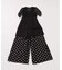 《別注》ne Quittez pas / ヌキテパ  Cotton Dobby Stripe Flower Print Al*