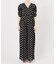 《別注》ne Quittez pas / ヌキテパ  Cotton Dobby Stripe Flower Print Al*