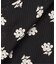 《別注》ne Quittez pas / ヌキテパ  Cotton Dobby Stripe Flower Print Al*