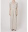 《別注》ne Quittez pas / ヌキテパ  Cotton Dobby Stripe Flower Print Al*