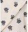 《別注》ne Quittez pas / ヌキテパ  Cotton Dobby Stripe Flower Print Al*
