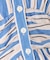 《WEB限定追加》ne Quittez pas Cotton Voile Stripe Waist Gather Dress