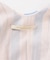 《WEB限定追加》ne Quittez pas Cotton Voile Stripe Waist Gather Dress
