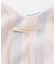 《WEB限定追加》ne Quittez pas Cotton Voile Stripe Waist Gather Dress