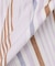 《WEB限定追加》ne Quittez pas Cotton Voile Stripe Waist Gather Dress
