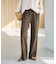 《34サイズ登場 / 追加2》スリットイージーパンツ