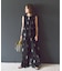 ne Quittez pas / ヌキテパ  Cotton Voile Jasmine Embroidery Gath