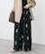 ne Quittez pas / ヌキテパ  Cotton Voile Jasmine Embroidery Gath
