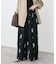 ne Quittez pas / ヌキテパ  Cotton Voile Jasmine Embroidery Gath