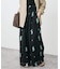 ne Quittez pas / ヌキテパ  Cotton Voile Jasmine Embroidery Gath
