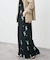 ne Quittez pas / ヌキテパ  Cotton Voile Jasmine Embroidery Gath