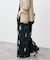 ne Quittez pas / ヌキテパ  Cotton Voile Jasmine Embroidery Gath
