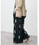 ne Quittez pas / ヌキテパ  Cotton Voile Jasmine Embroidery Gath