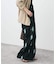 ne Quittez pas / ヌキテパ  Cotton Voile Jasmine Embroidery Gath