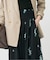ne Quittez pas / ヌキテパ  Cotton Voile Jasmine Embroidery Gath