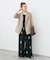 ne Quittez pas / ヌキテパ  Cotton Voile Jasmine Embroidery Gath
