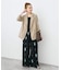 ne Quittez pas / ヌキテパ  Cotton Voile Jasmine Embroidery Gath