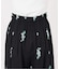 ne Quittez pas / ヌキテパ  Cotton Voile Jasmine Embroidery Gath
