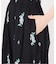 ne Quittez pas / ヌキテパ  Cotton Voile Jasmine Embroidery Gath