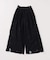 ne Quittez pas / ヌキテパ  Cotton Voile Jasmine Embroidery Gath