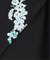 ne Quittez pas / ヌキテパ  Cotton Voile Jasmine Embroidery Gath