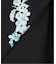 ne Quittez pas / ヌキテパ  Cotton Voile Jasmine Embroidery Gath