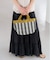 ne Quittez pas / ヌキテパ Multi Stripe Mesh Small Bag