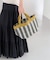 ne Quittez pas / ヌキテパ Multi Stripe Mesh Small Bag